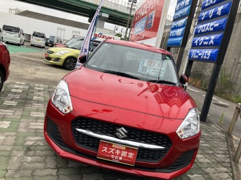 【中古車】スイフト　ＸＧ　５ＭＴ入荷しました！
